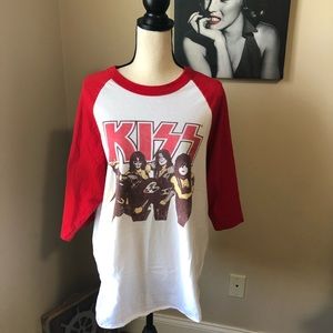 KISS Band Tee